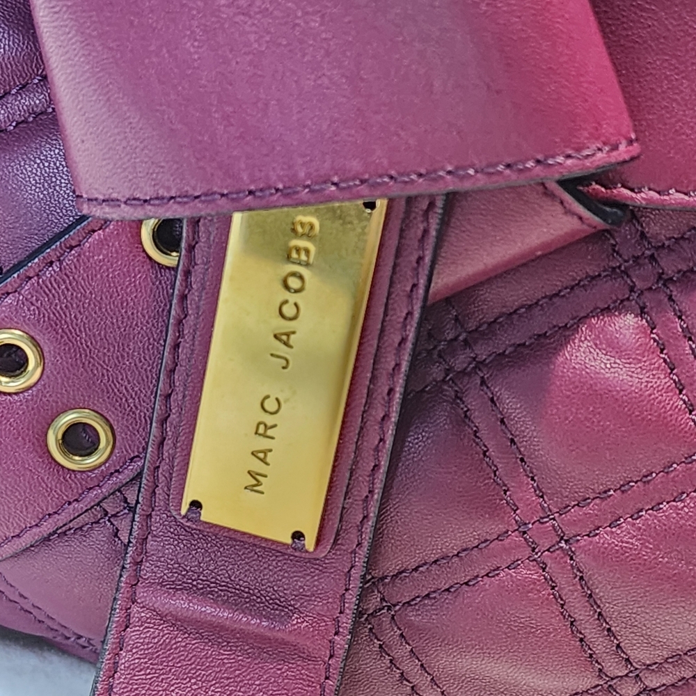 Marc Jacobs Quilted Leather 'Bruna' Tote Bag - Picture 9 of 13